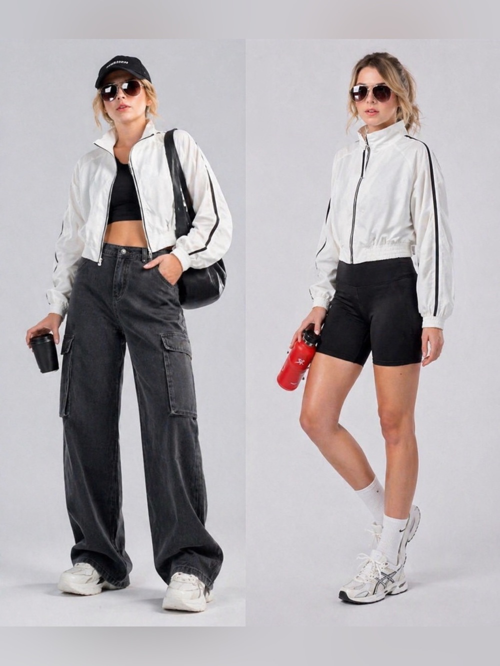 New trendy windbreaker bomber